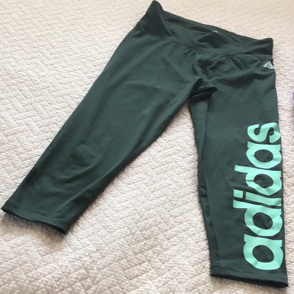 Adidas Capri length